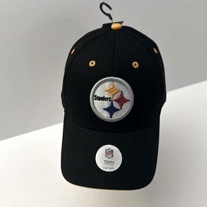 NFL || Team Headwear - Pittsburgh Steelers Cap. Sz. OS